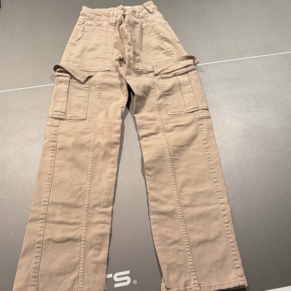 Garage Beige Pants